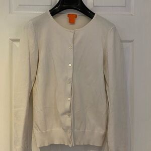 Joe fresh- white sweater